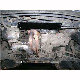 Kolchuga Защита двигателя, КПП и радиатора на Volkswagen Passat B3 '88-93 (V-2,0)