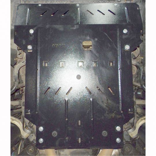 Kolchuga Защита двигателя, КПП и радиатора на Volkswagen Phaeton '02-16 (V-3,2i; 3,0TDI)