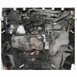 Kolchuga Защита двигателя, КПП и радиатора на Volkswagen T-4 '90-03