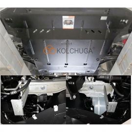 Kolchuga Защита двигателя, КПП и радиатора на Volkswagen T-Roc '17-