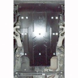 Kolchuga Защита двигателя, КПП и радиатора на Volkswagen Touareg II '10-18