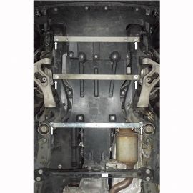 Kolchuga Защита двигателя, КПП и радиатора на Volkswagen Touareg I '02-10