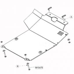 Kolchuga Защита двигателя, КПП и радиатора на Volkswagen Vento '92-98