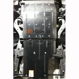Kolchuga Защита двигателя, КПП и РКПП на Volkswagen Amarok '10-