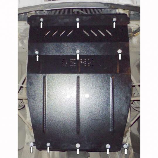 Kolchuga Защита двигателя, КПП и радиатора на Volvo 940 '90-98 (МКПП) Kolchuga Защита двигателя, КПП и радиатора на Volvo 940 '90-98 (МКПП)