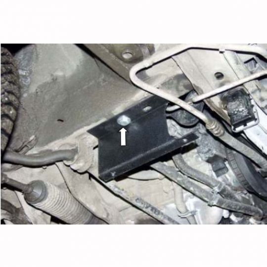 Kolchuga Защита двигателя, КПП и радиатора на Volvo S90 I '97-98 Kolchuga Защита двигателя, КПП и радиатора на Volvo S90 I '97-98