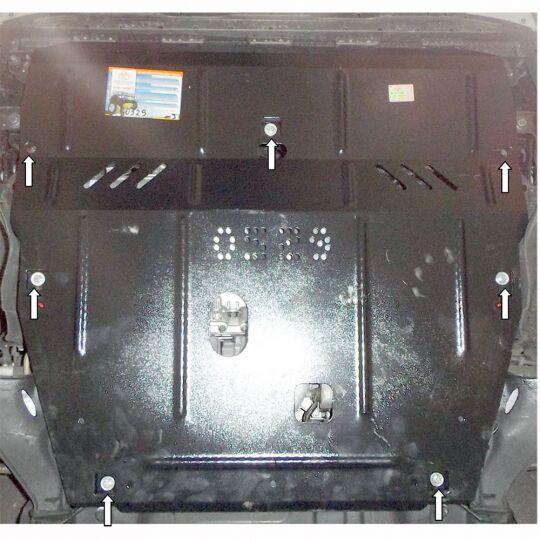 Kolchuga Защита двигателя, КПП и радиатора на Volvo XC60 I '08-16 Kolchuga Защита двигателя, КПП и радиатора на Volvo XC60 I '08-16