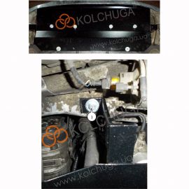 Kolchuga Защита радиатора на Volvo S80 (TS) I '98-06