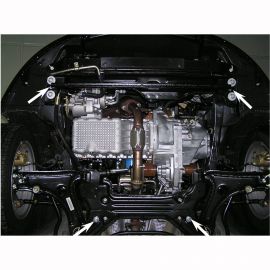 Kolchuga Защита двигателя, КПП и радиатора на Zaz Forza '11-14