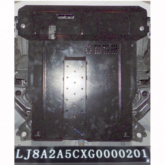 Kolchuga Защита двигателя, КПП и радиатора на Zotye Z100 '13-17 Kolchuga Защита двигателя, КПП и радиатора на Zotye Z100 '13-17