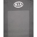 Чехлы в салон модельные для KIA Rio II '05-11 [сид-цельное] бюджет (комплект)