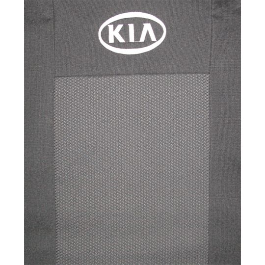 Чехлы в салон модельные для KIA Magentis II '05-11 бюджет (комплект)