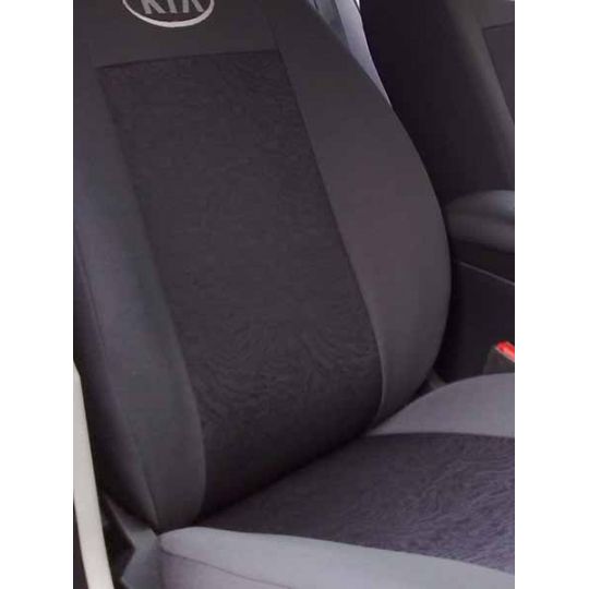 Чехлы в салон модельные для KIA Magentis II '05-11 бюджет (комплект)