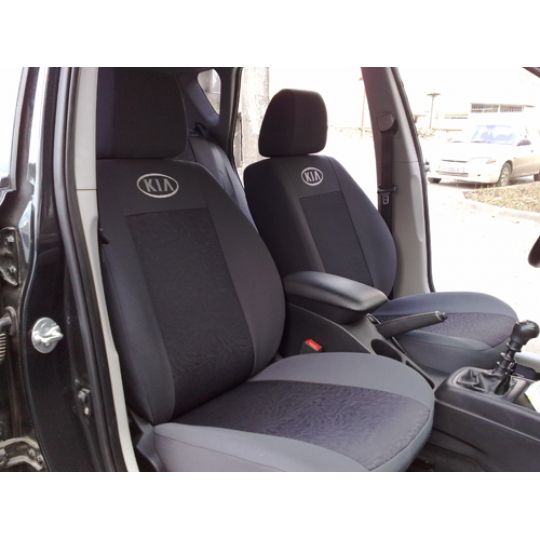 Чехлы в салон модельные для KIA Cee'd I '06-12 стандарт (комплект)