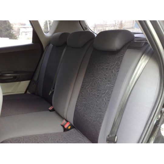 Чехлы в салон модельные для KIA Cee'd I '06-12 стандарт (комплект)
