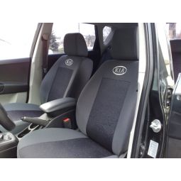 Чехлы в салон модельные для KIA Cee'd I '06-12 стандарт (комплект)