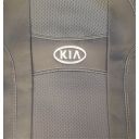 Nika Чехлы в салон модельные для KIA Rio III '11-17 [седан/раздельный] (комплект)