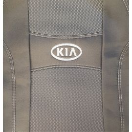 Nika Чехлы в салон модельные для KIA Rio III '11-17 [хэтчбек/раздельный] (комплект)