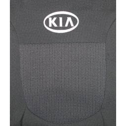 Чехлы в салон модельные для Kia Rio III '11-17 [раздельный] стандарт (комплект)