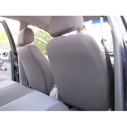 Чехлы в салон модельные для ЗАЗ Lanos '97- [подголовники] стандарт (комплект)
