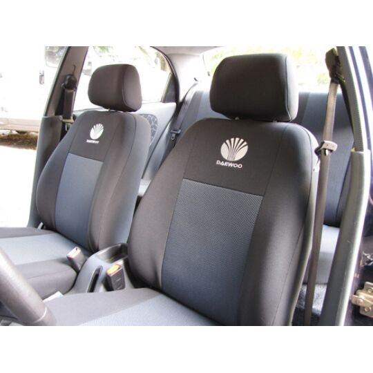 Чехлы в салон модельные для ЗАЗ Lanos '97- [подголовники] стандарт (комплект)