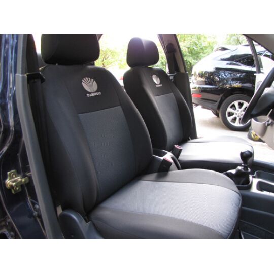 Чехлы в салон модельные для ЗАЗ Lanos '97- [горбы] стандарт (комплект)