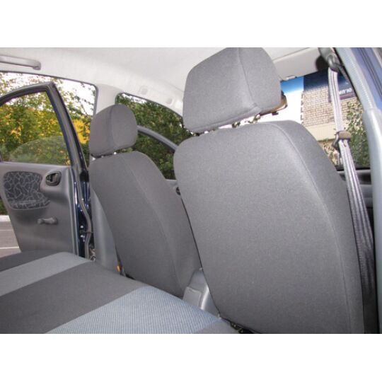 Чехлы в салон модельные для ЗАЗ Lanos '97- [горбы] стандарт (комплект)