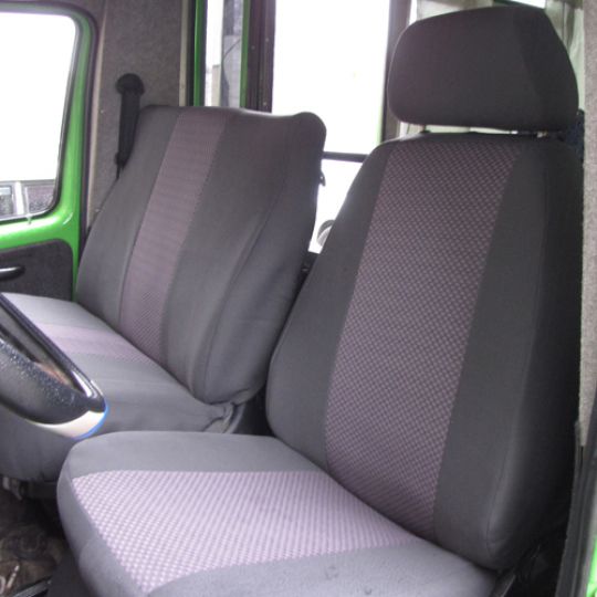 Чехлы в салон модельные для ГАЗель '94-13 (7 мест, комплект) бюджет Чехлы в салон модельные для ГАЗель '94-13 (7 мест, комплект) бюджет