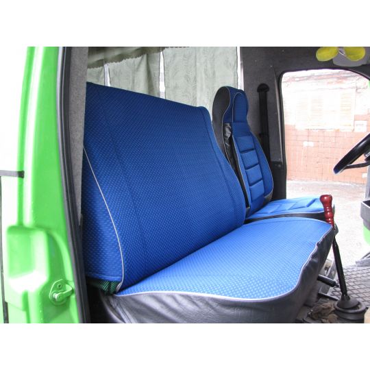 Чехлы в салон Пилот для  ГАЗ Газель 7 мест