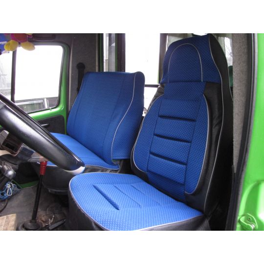 Чехлы в салон Пилот для  ГАЗ Газель 7 мест