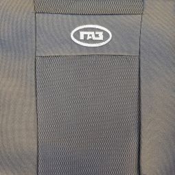 Nika Чехлы в салон модельные для ГАЗель Дуэт '94-13 (6 мест, комплект)