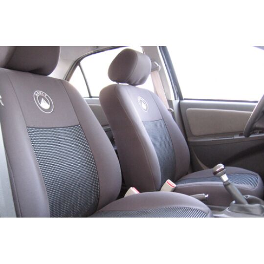 Чехлы в салон модельные для Geely MK / MK2 '06- стандарт (комплект)