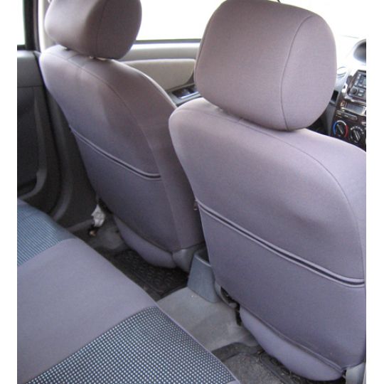 Чехлы в салон модельные для Geely MK / MK2 '06- стандарт (комплект)