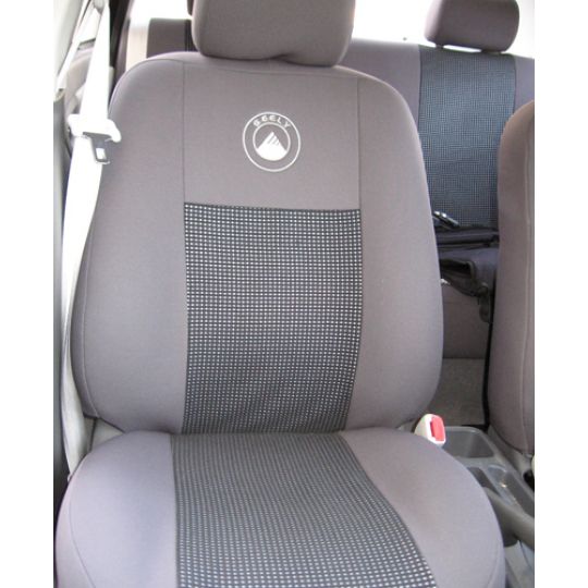Чехлы в салон модельные для Geely MK / MK2 '06- стандарт (комплект)