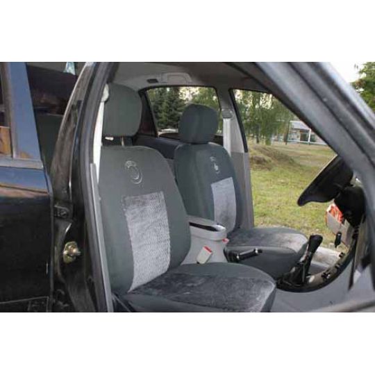 Чехлы в салон модельные для Geely CK2 '14- премиум (комплект)