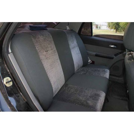 Чехлы в салон модельные для Geely CK2 '14- премиум (комплект)