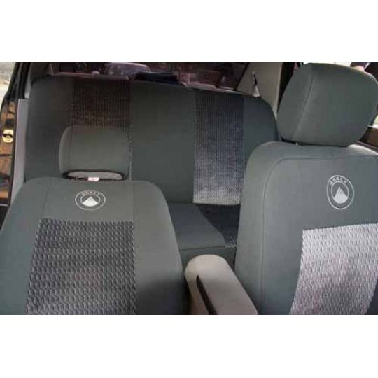 Чехлы в салон модельные для Geely CK2 '14- премиум (комплект)