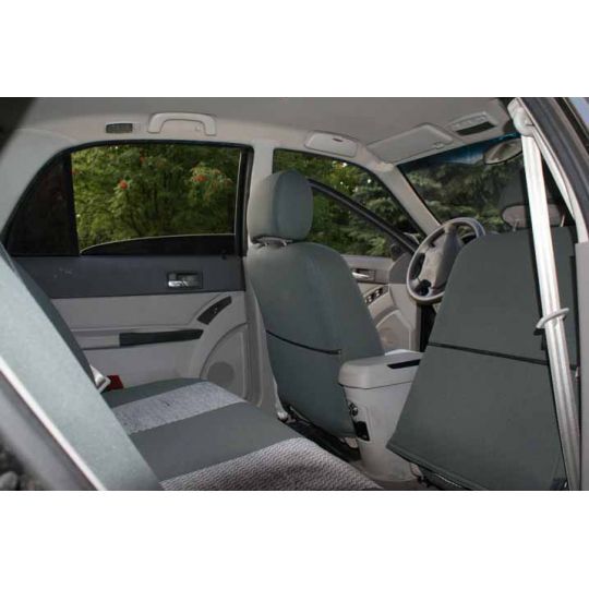 Чехлы в салон модельные для Geely CK2 '14- премиум (комплект)