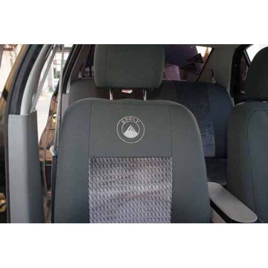 Чехлы в салон модельные для Geely CK2 '14- премиум (комплект)