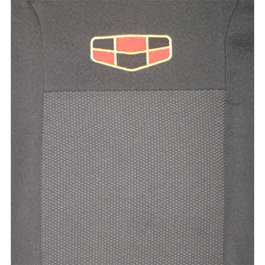 Чехлы в салон модельные для Geely Emgrand EC7 '09- [седан] премиум (комплект)