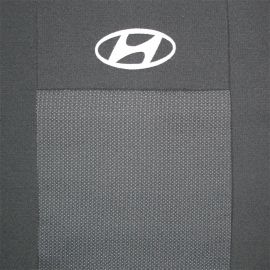 Чехлы в салон модельные для Hyundai Accent III '06-10 стандарт (комплект)