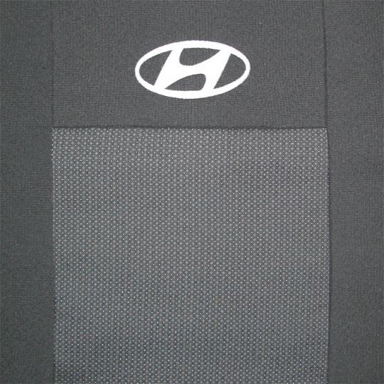 Чехлы в салон модельные для Hyundai Accent III '06-10 стандарт (комплект) Чехлы в салон модельные для Hyundai Accent III '06-10 стандарт (комплект)