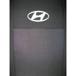 Чехлы в салон модельные для Hyundai Getz '02-11 [раздельный] стандарт (комплект)