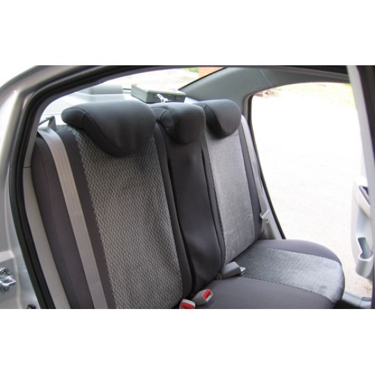 Чехлы в салон модельные для Hyundai Accent III '06-10 стандарт (комплект) Чехлы в салон модельные для Hyundai Accent III '06-10 стандарт (комплект)