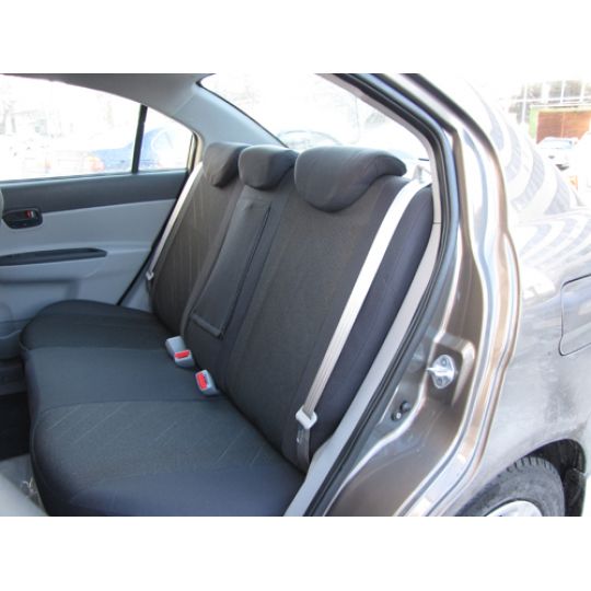 Чехлы в салон модельные для Hyundai Accent III '06-10 стандарт (комплект)