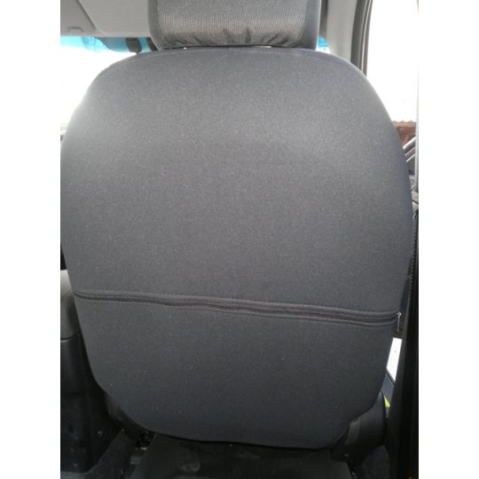 Чехлы в салон модельные для Hyundai Elantra IV '06-11 [c подлокотником] премиум (комплект)