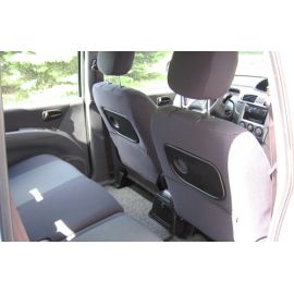 Чехлы в салон модельные для Hyundai Matrix '01-10 [п/спинка-вырез] стандарт (комплект)