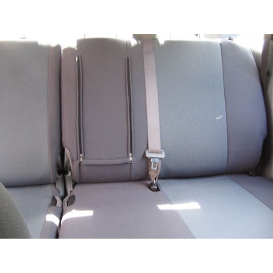 Чехлы в салон модельные для Hyundai Matrix '01-10 [п/спинка-вырез] премиум (комплект)