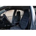 Чехлы в салон Пилот для  HYUNDAI Accent 11- (деленные)