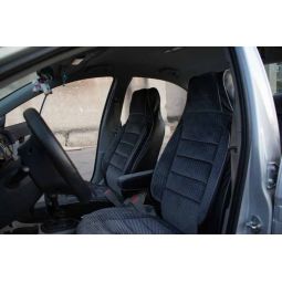 Чехлы в салон Пилот для  HYUNDAI Accent 11- (цельные)